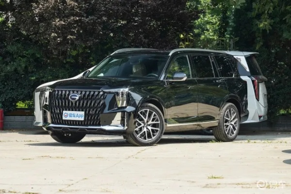 2025款GS8五座豪华版 置换补贴至高1.4万元
