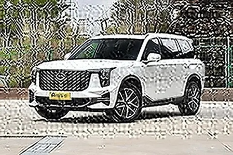 2025款GS8五座豪华版 置换补贴至高1.4万元