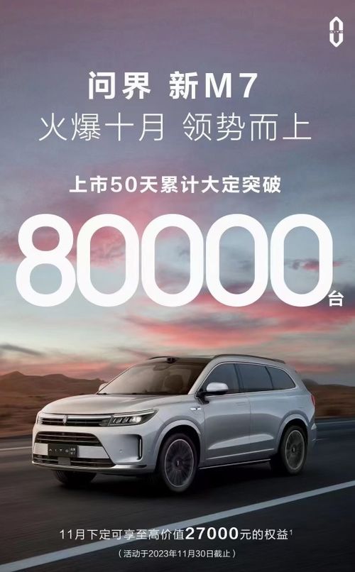 22万股民嗨了, 问界新款M7谍照曝光, 赛力斯祭出“王炸	”